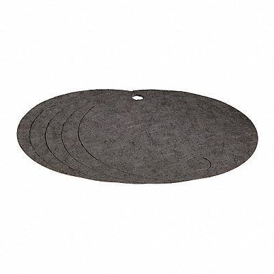 Drum Top Absorb Pad Universal Gray PK5