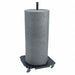 Vertical Mat Roll Holder Black Steel