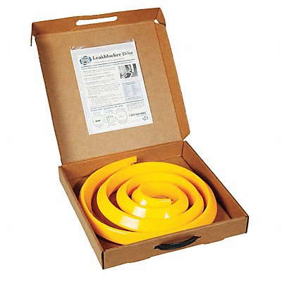 LeakBlocker Dike Yellow 2-1/4 In