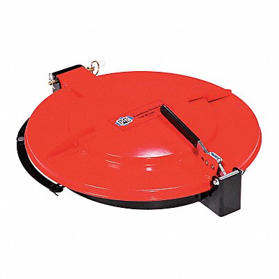 Latching Lid for Fiber Drum Red