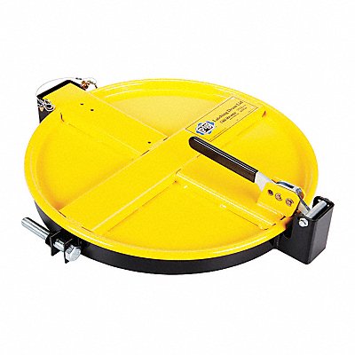 Drum Lid Yellow Steel 20 gal 30 gal