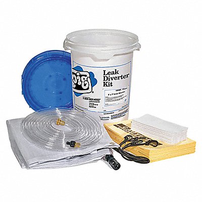 Roof Leak Diverter Bucket Kit 14 lb.