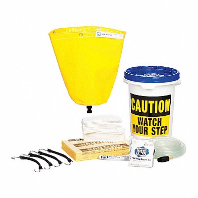 Pipe Leak Diverter Bucket Kit 11 lb.