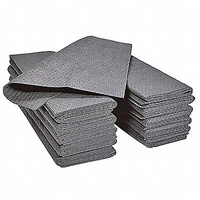 Absorbent Pad Universal Gray PK50