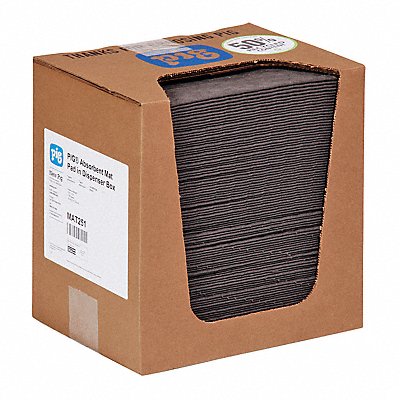 Absorbent Pad Universal Gray PK100