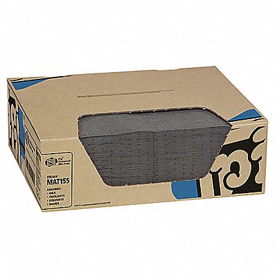 Absorbent Pad Universal Gray PK100