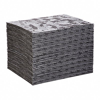 Absorbent Pad Universal Black/Gray PK100