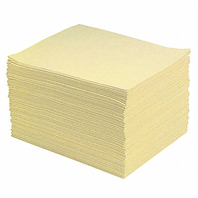 Absorbent Pad Universal Yellow PK200