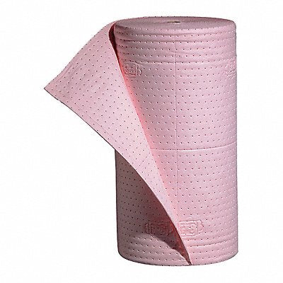 Absorbent Roll Chem/Hazmat Pink 150 ft.L