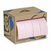 Absorbent Roll Chem/Hazmat Pink 60 ft.L