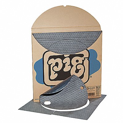 Drum Top Absorb Pad Universal Gray PK15