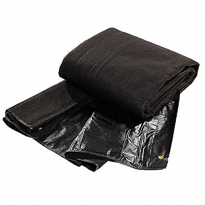 Absorbent Pad Oil-Based Liquids Black