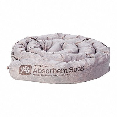 Absorbent Sock Universal 8 ft L PK16