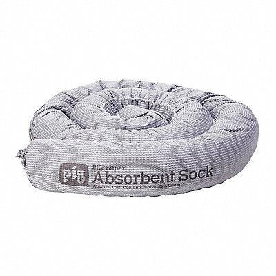 Absorbent Sock Universal 7 ft L PK12