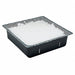 Absorbent Pan 3 in H Black/White PK12