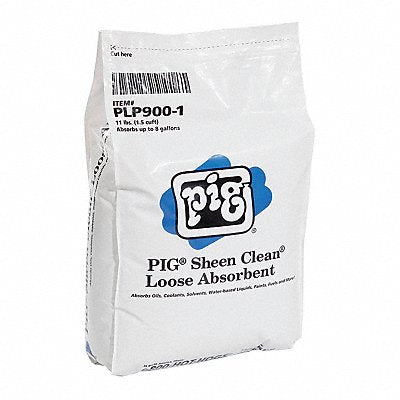 Sheen Clean Loose Absorbent 10 lb PK50