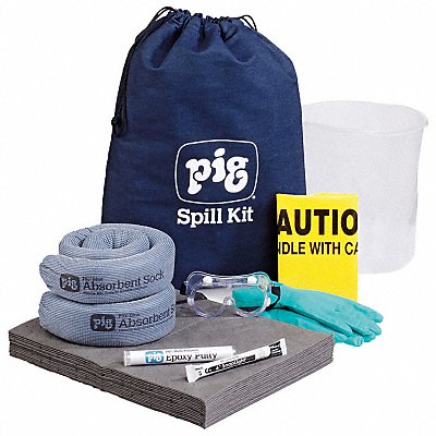 Spill Kit Universal Blue