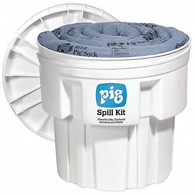 Spill Kit Universal White