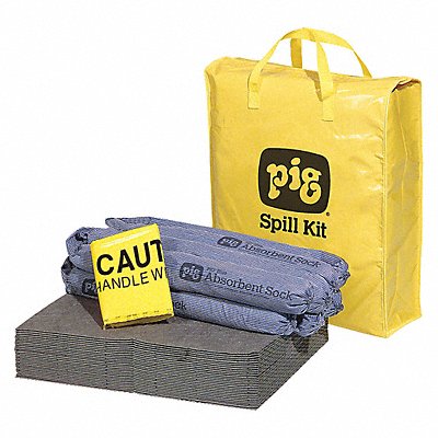 Spill Kit Universal Yellow