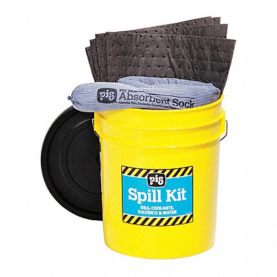 Spill Kit Universal Yellow