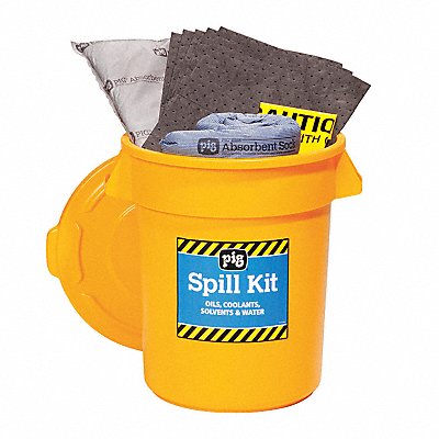 Spill Kit Universal Yellow