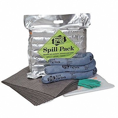 Spill Kit Universal Silver