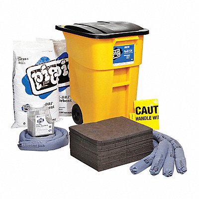 Spill Kit Universal Black/Yellow