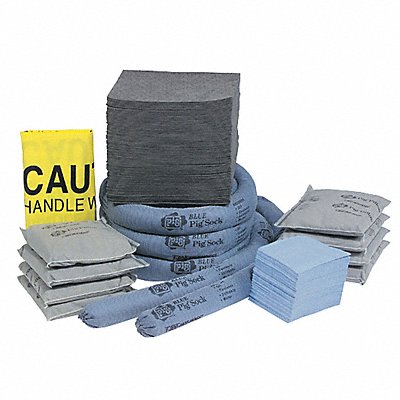 Spill Kit Refill Universal Blue/Gray