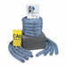 Spill Kit Refill Universal Blue/Gray