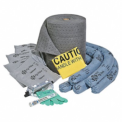 Spill Kit Refill Universal Blue/Gray