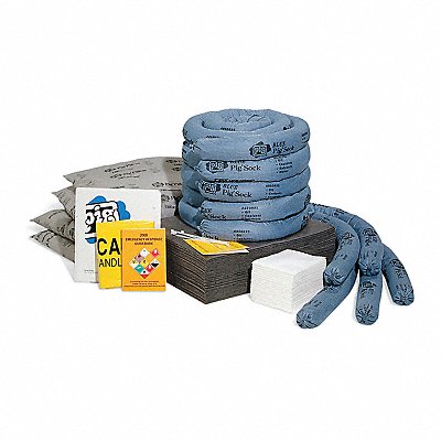 Spill Kit Refill Universal Blue/Gray