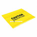 Trash Can Liner Yellow Polyethylene PK5