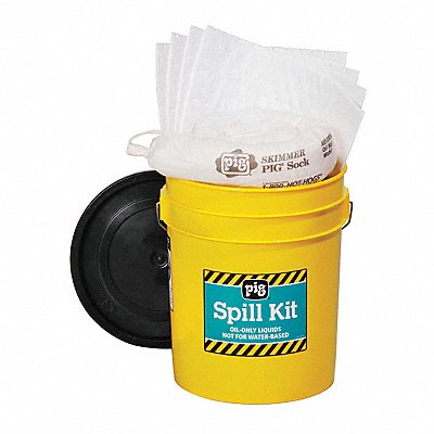 Spill Kit Oil-Based Liquids Yellow