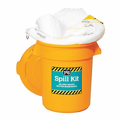 Spill Kit Oil-Based Liquids Yellow