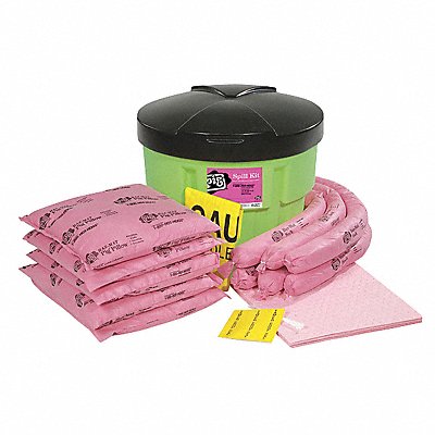 Spill Kit Chem/Hazmat Green