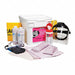 Spill Kit Chem/Hazmat White