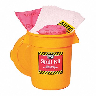 Spill Kit Chem/Hazmat Yellow