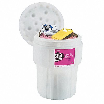 Spill Kit Chem/Hazmat White