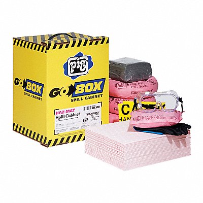 Spill Kit Chem/Hazmat Yellow