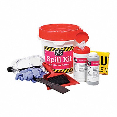 Mercury Spill Kit Chem/Hazmat