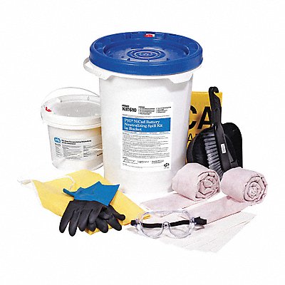 Spill Kit Chem/Hazmat White