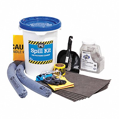 Spill Kit Chem/Hazmat Black