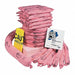 Spill Kit Refill Chem/Hazmat Pink