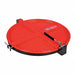 Drum Lid Red Steel 20 gal 30 gal