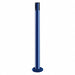 Receiver Post 36-1/2 In H Blue