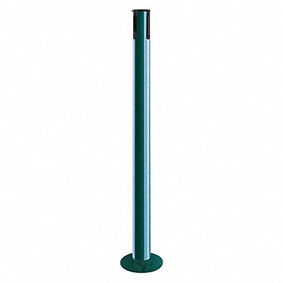 Receiver Post 36-1/2 In H Green