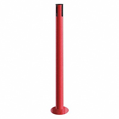 Receiver Post 36-1/2 In H Red