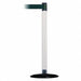 Barrier Post with Belt 13 ft L Green