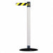 Barrier Post with Belt Polycarbonate