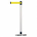 Barrier Post with Belt Metal 7-1/2 ft L